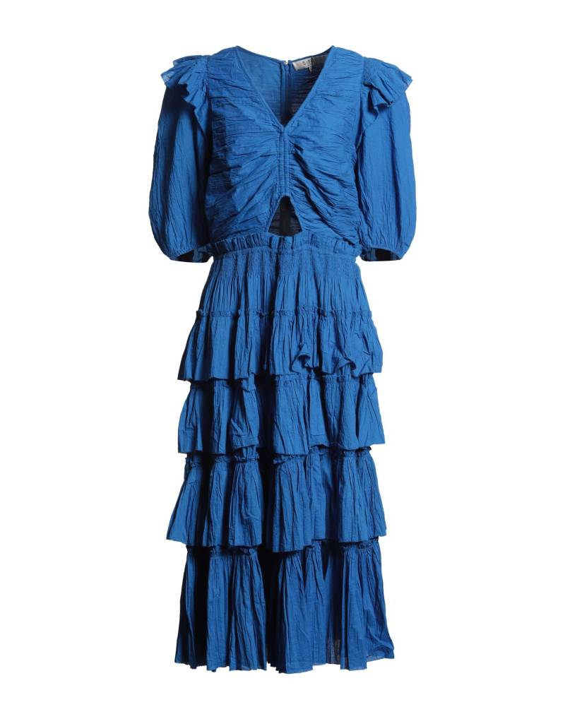 SEA Midi-kleid Damen Blau von SEA