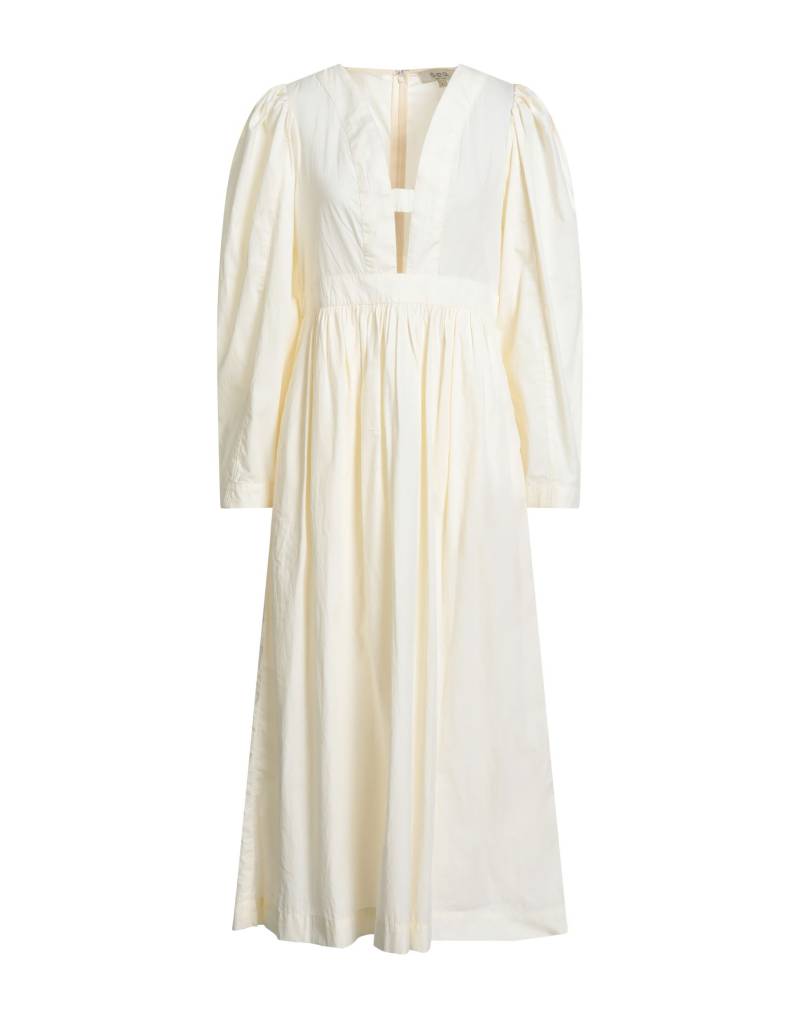 SEA Midi-kleid Damen Cremeweiß von SEA
