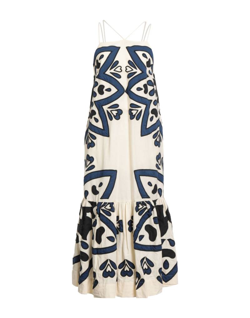 SEA Midi-kleid Damen Elfenbein von SEA