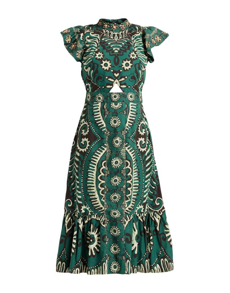 SEA Midi-kleid Damen Grün von SEA