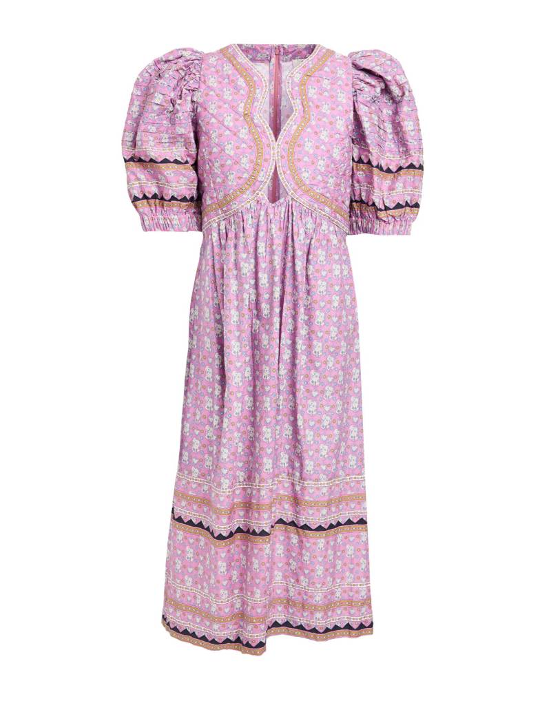 SEA Midi-kleid Damen Lila von SEA