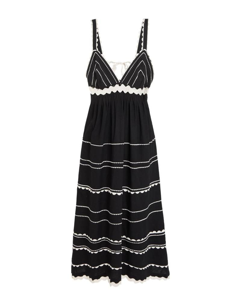 SEA Midi-kleid Damen Schwarz von SEA