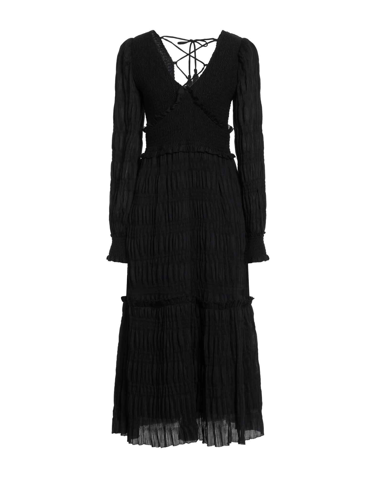 SEA Midi-kleid Damen Schwarz von SEA