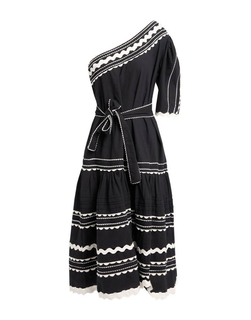 SEA Midi-kleid Damen Schwarz von SEA