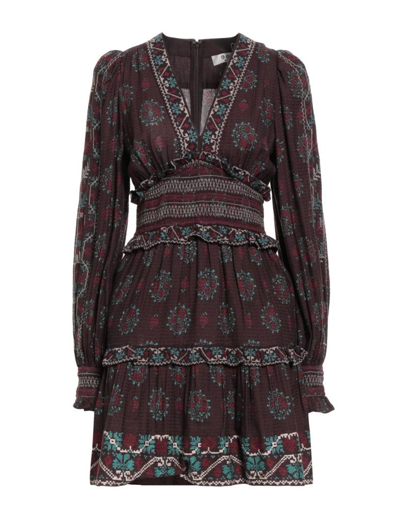 SEA Mini-kleid Damen Dunkelbraun von SEA