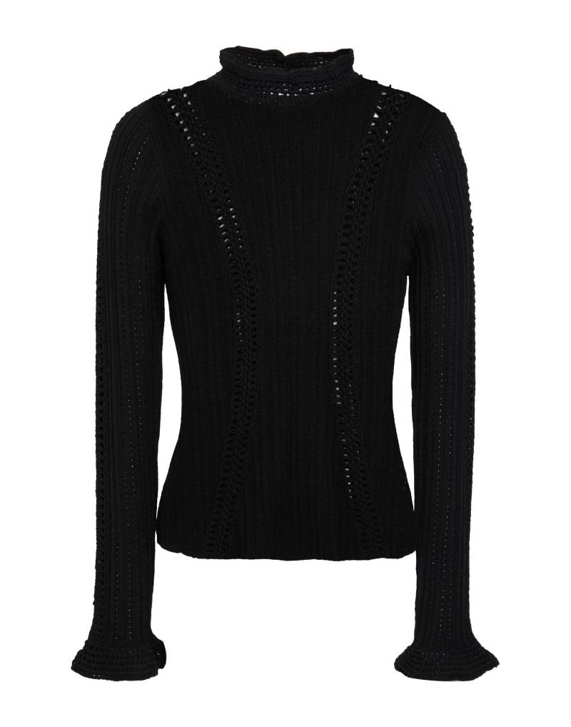 SEA Rollkragenpullover Damen Schwarz von SEA