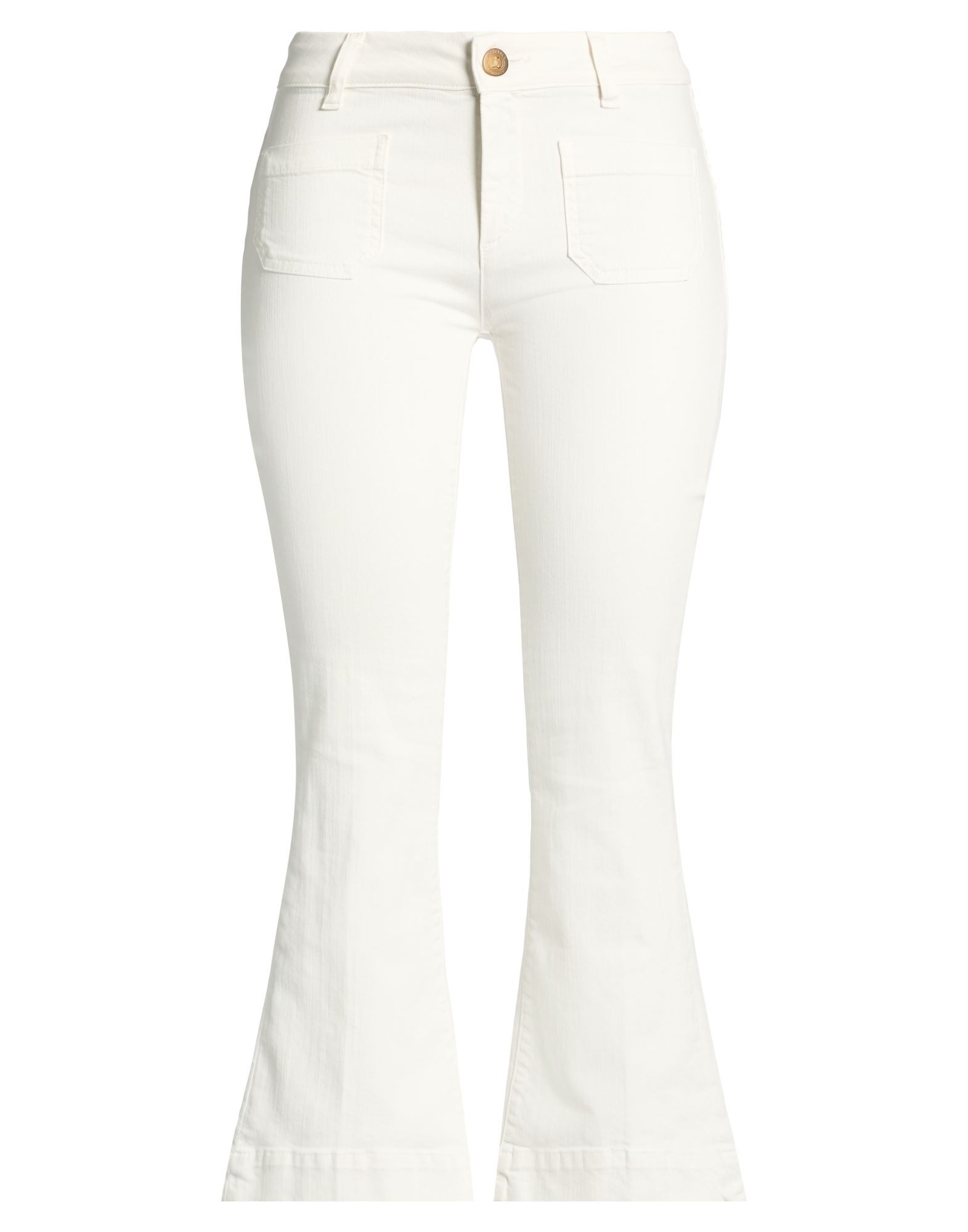 SEAFARER Jeanshose Damen Weiß von SEAFARER