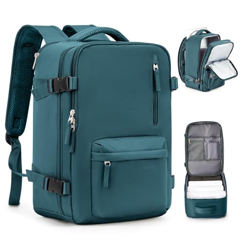 Handgepack 40x20x25 für Ryanair Handkabinengepäck Reiserucksack Unter Dem Sitz Handgepäck Rucksack Flugzeuge Reisetasche Weekendertasche Wanderrucksack Lässiger Tagesrucksack von SEAFEW