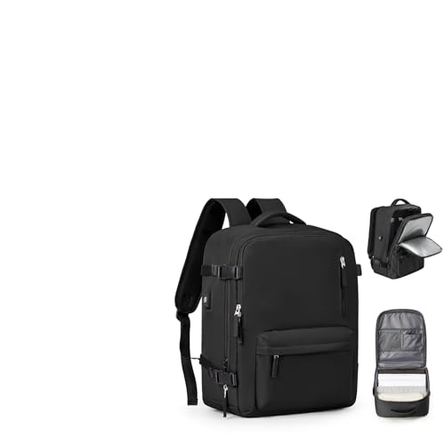 Handgepack 40x20x25 für Ryanair Handkabinengepäck Reiserucksack Unter Dem Sitz Handgepäck Rucksack Flugzeuge Reisetasche Weekendertasche Wanderrucksack Lässiger Tagesrucksack von SEAFEW