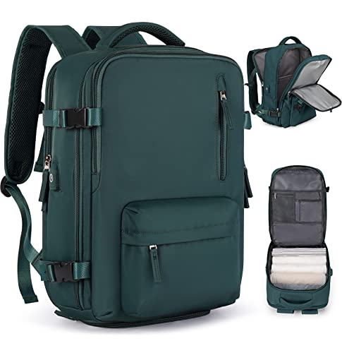 Handgepäck Rucksack 45X36X20 für Easyjet Reiserucksack Wasserdichter Unter Dem Sitz Handgepäck Rucksack Flugzeuge Reisetasche Weekendertasche Wanderrucksack Lässiger Tagesrucksack,B10-Pfauenblau von SEAFEW