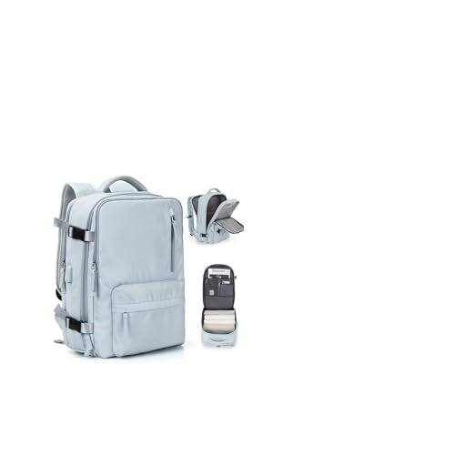 Handgepäck Rucksack 45X36X20 für Easyjet Reiserucksack Wasserdichter Unter Dem Sitz Handgepäck Rucksack Flugzeuge Reisetasche Weekendertasche Wanderrucksack Lässiger Tagesrucksack,A4-Blau von SEAFEW