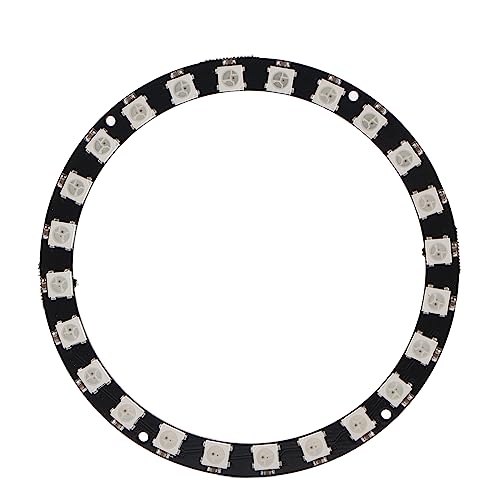 2PCS 24-Bit 5050 RGB LED-Ringlampenlicht Runde Form Integrierte Treiber Verkettbarer Adressierbarer Konstantstromantrieb für Beleuchtungsanwendungen 2PCS 24-Bit 5050 RGB LED-Ringlampenlicht Runde Form Integrierte Treiber Verkettbarer Adressierbarer Konstantstromantrieb für Beleuchtungsanwendungen von SEAFRONT