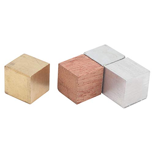 4pcs Cubic Block Cubes Group Density Cube Unterschiedliche Massenmaterial Klassenzimmer Home Physics Experiment Unterricht 4pcs Cubic Block Cubes Group Density Cube Unterschiedliche Massenmaterial Klassenzimmer Home Physics Experiment Unterricht von SEAFRONT