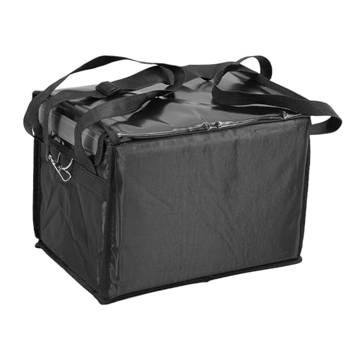 SEAFRONT Isolierte Lebensmittel Lieferung Kühler Beutel Fortgeschrittene Isolierung Einstellbare Trennwände für das Restaurant Nutzen Sie Oxford Tuch (22l) von SEAFRONT