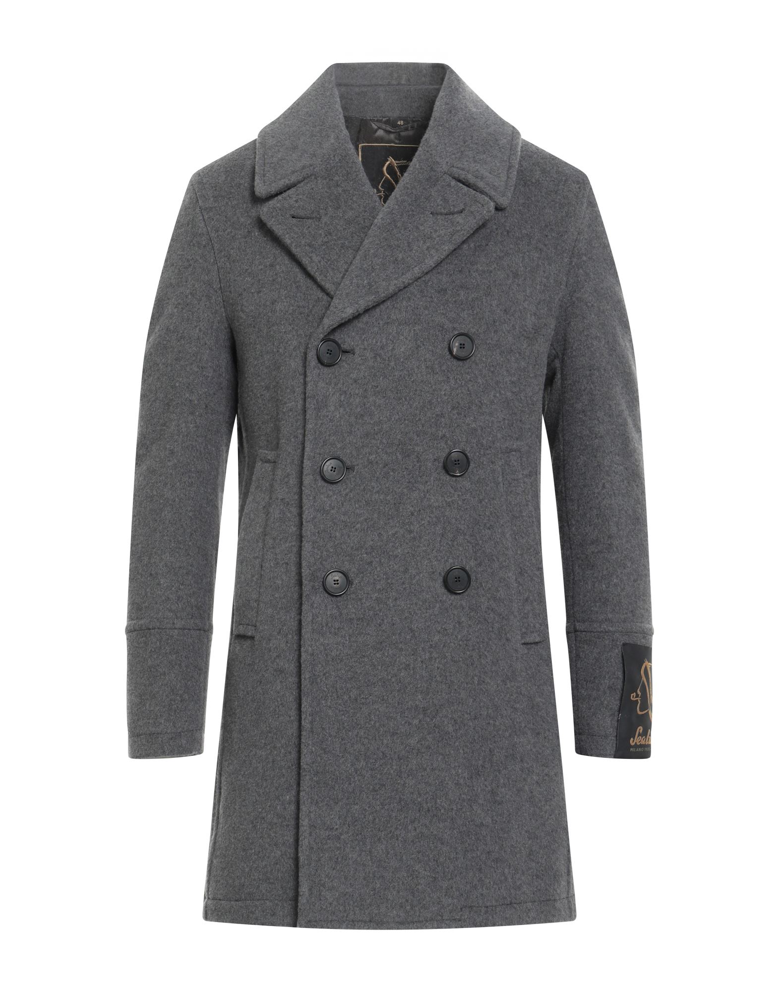 SEALUP Mantel Herren Grau von SEALUP