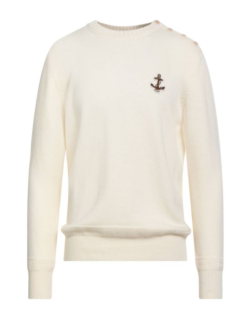 SEALUP Pullover Herren Elfenbein von SEALUP