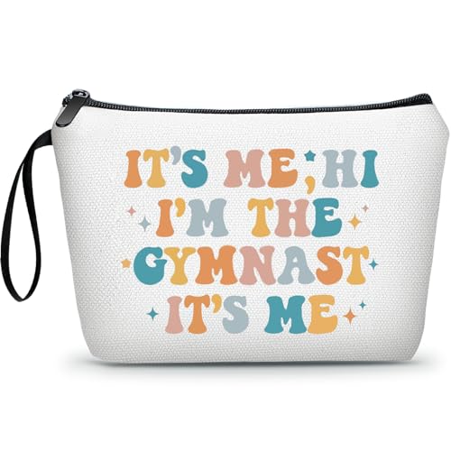 Geschenk für Teenager-Mädchen, Gymnastik-Geschenke, Geburtstagsgeschenk, Enkelin Geschenke von Oma, einzigartige Geschenke für Frauen, Gymnastik-Make-up-Tasche, lustige Geschenke für Turntrainer, von SEAMOON