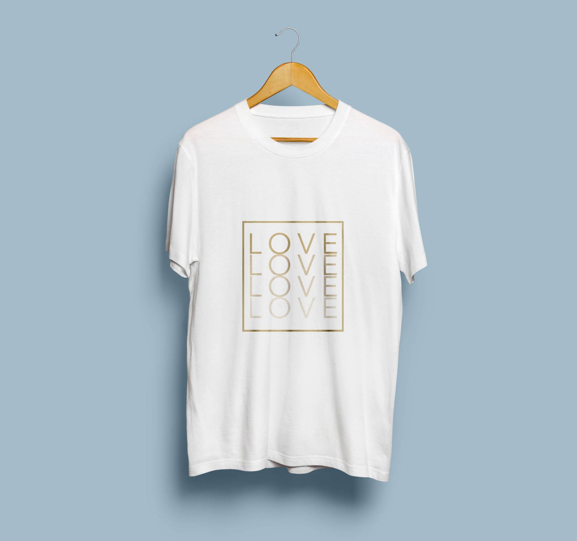 Love Custom T-Shirt, Verschiedene Größe, Einzigartiges Design, Meer Ozean Türkis von SEAOCEANTURQUOISE