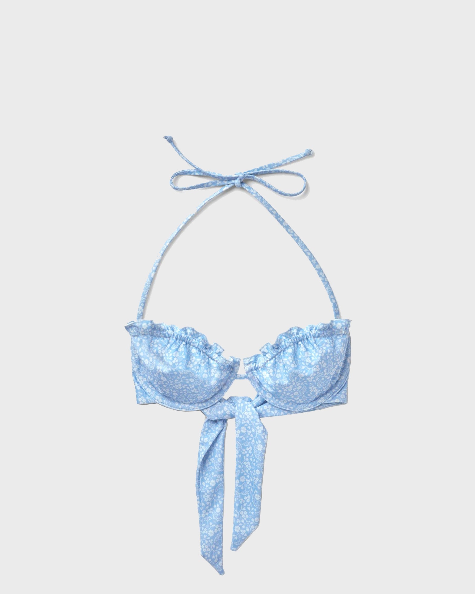 SEAQUELLE Bikini Top Lake Light blue von SEAQUELLE