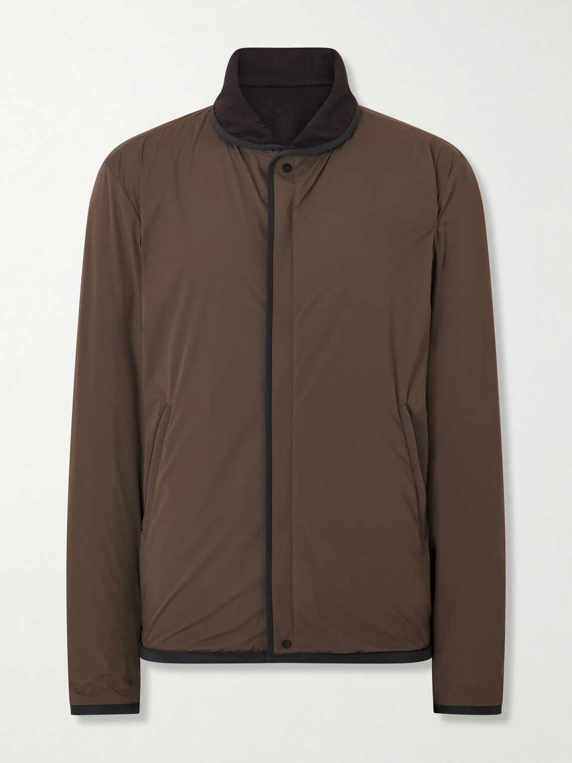 SEASE - Jib Set Reversible Shell Jacket - Men - Brown - L von SEASE