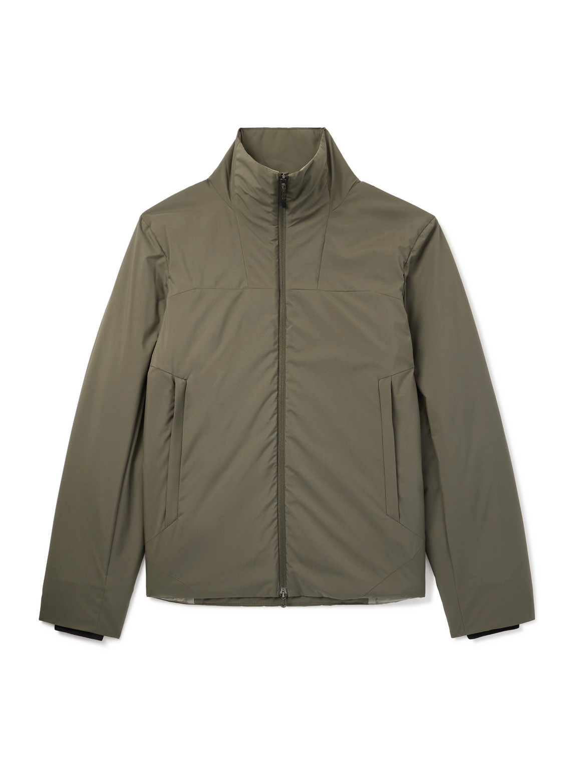 SEASE - Padded Recycled-Shell Jacket - Men - Green - S von SEASE