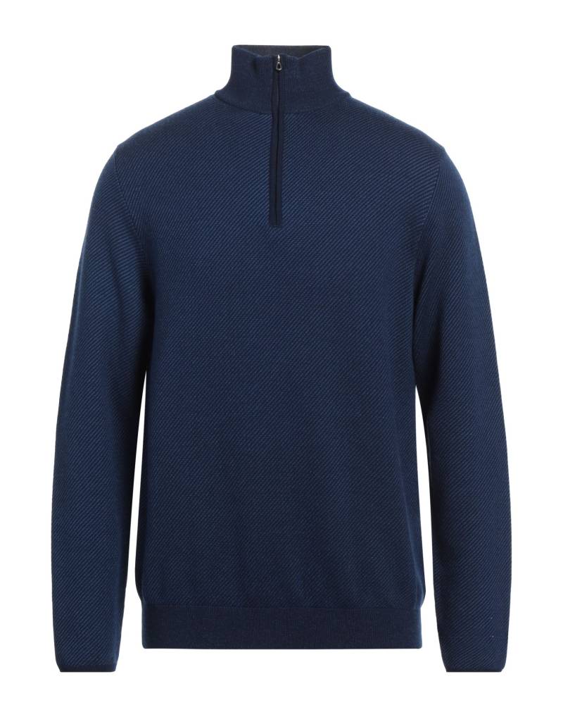 SEASE Rollkragenpullover Herren Blau von SEASE