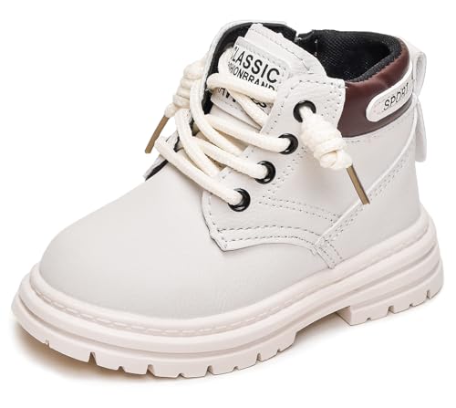 Lowa Schuhe Für Mädchen Jungen Kinder Boots rutschfeste Barfußschuhe Trekking Stiefel Herbstschuhe Weiß 27 von SEAUR