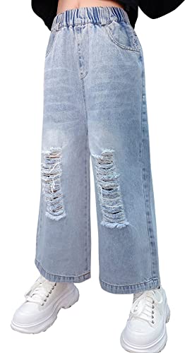 Mädchen Weite Bein Jeans Funkelnde Bequeme Denim Hosen Loose Fit Cargo Hosen Jeanshose Streetwear für Partys Mädchen Weite Bein Jeans Funkelnde Bequeme Denim Hosen Loose Fit Cargo Hosen Jeanshose Streetwear für Partys von SEAUR