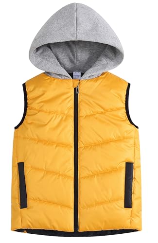 SEAUR Baby Mädchen Westen Steppweste Jungen Kinder Casual Thicken Outdoor Gefütterte Wasserdicht Warme Winter Oberbekleidung Pufferweste von SEAUR
