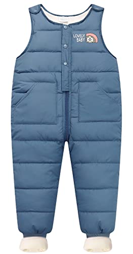 SEAUR Baby Winterhose Dick Daunenhose Leicht Schneehose Kleinkind Winddicht Warm Skihose Outdoorhose - Blau - 9-12 Monate SEAUR Baby Winterhose Dick Daunenhose Leicht Schneehose Kleinkind Winddicht Warm Skihose Outdoorhose - Blau - 9-12 Monate von SEAUR