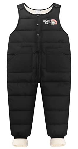 SEAUR Baby Winterhose Dick Daunenhose Leicht Schneehose Kleinkind Winddicht Warm Skihose Outdoorhose - Schwarz - 9-12 Monate SEAUR Baby Winterhose Dick Daunenhose Leicht Schneehose Kleinkind Winddicht Warm Skihose Outdoorhose - Schwarz - 9-12 Monate von SEAUR
