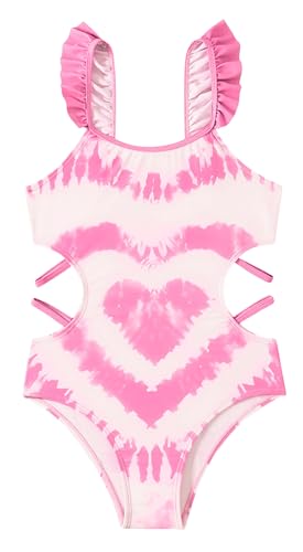 SEAUR Badeanzug Einteiler Kinder Badeanzug Sport Strand Schwimmanzug Teenager Mädchen Badebekleidung 11-12 J von SEAUR