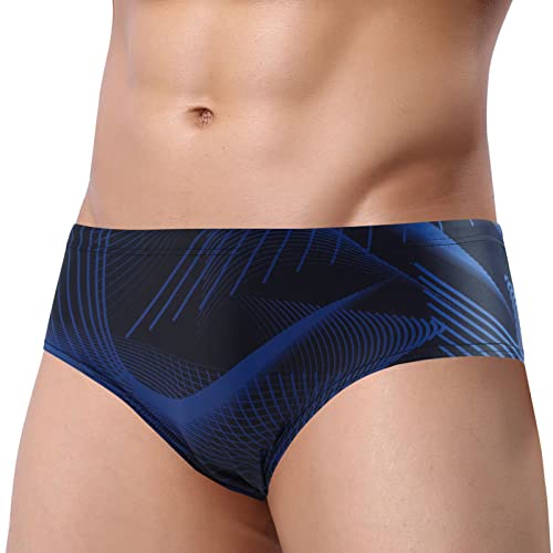 SEAUR Badehose Badeslip Herren Eng Kurz Schwimmhose Schnell Trocknend Strand Pool Wassersport Classic Swimming Swim Briefs Trunks Training - 4XL von SEAUR