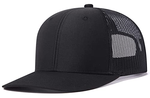 SEAUR Herren Baseball Cap Sommer Basecap Mesh Verstellbar Baseballkappe Outdoor Sport Kappe von SEAUR