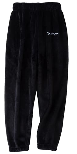 SEAUR Kinder Plüschhose Pyjama Flauschig Hose Flanell Pyjamahose Warm Fleece Schlafanzughose Herbst Winter für Jungen Mädchen - 160(152-158) von SEAUR