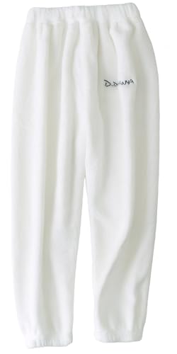SEAUR Kinder Plüschhose Pyjama Flauschig Hose Flanell Pyjamahose Warm Fleece Schlafanzughose Herbst Winter für Jungen Mädchen - 160(152-158) von SEAUR