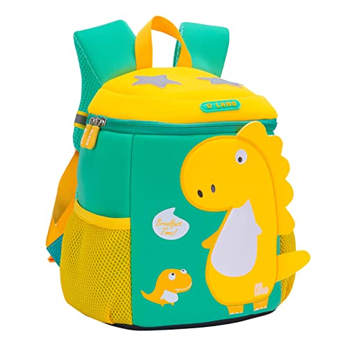 SEAUR Kindergartenrucksack Jungen Mädchen Klein Rucksack Kindergarten Vorschule Wasserdicht Kita Rucksack Kinderrucksack mit Brust Gurt Kleinkind Schultasche 26 * 15 * 33cm 13L - 3-10 Jahre von SEAUR