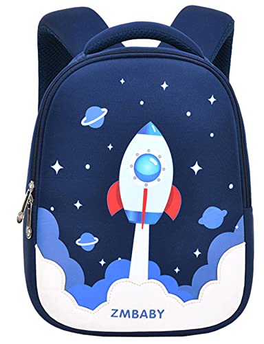 SEAUR Kindergartenrucksack Jungen Mädchen Rucksack Kindergarten Vorschule Kindergartenrucksack Kleinkind Kita Rucksack Schultasche Leicht 24 * 13 * 30cm 10L - 3-10 Jahre von SEAUR