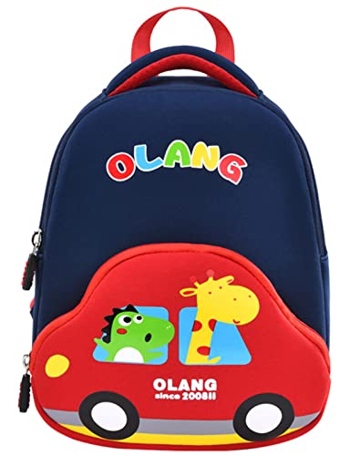 SEAUR Kindergartenrucksack Jungen Mädchen Rucksack Kindergarten Vorschule Kindergartenrucksack Kleinkind Kita Rucksack Schultasche Leicht mit Brust Gurt 24 * 11 * 30cm 9L - 3-8 Jahre von SEAUR