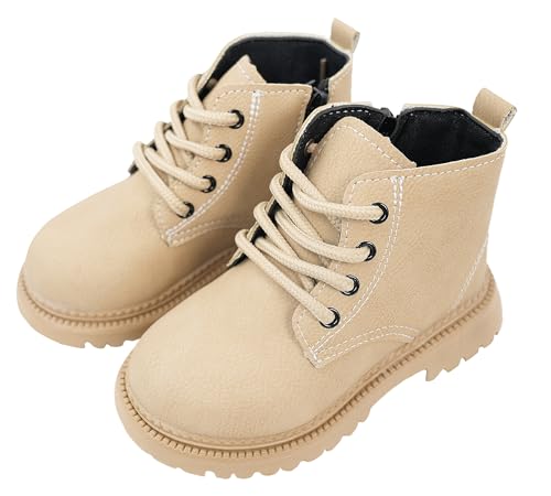 Leichte Stiefel Jungen Gefütterte Arbeitsstiefel Rutschfeste Reitstiefelette Fashion Winterschuhe Wasserdichte Kinderschuhe Warme Boots von SEAUR