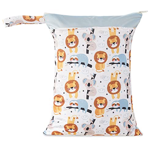 SEAUR Nasstasche Kita Kindergarten Groß Dry Wet Bag Baby Windeltasche für Unterwegs Wasserdicht Nassbeutel Reißverschluss Waschbar Wiederverwendbar Organizer Beutel Reise Sport Pool - 1 Stück 30*40cm SEAUR Nasstasche Kita Kindergarten Groß Dry Wet Bag Baby Windeltasche für Unterwegs Wasserdicht Nassbeutel Reißverschluss Waschbar Wiederverwendbar Organizer Beutel Reise Sport Pool - 1 Stück 30*40cm von SEAUR