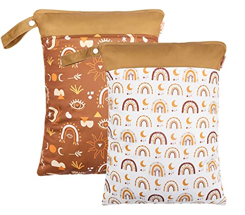 SEAUR Nasstasche Kita Kindergarten Groß Dry Wet Bag Baby Windeltasche für Unterwegs Wasserdicht Nassbeutel Reißverschluss Waschbar Wiederverwendbar Organizer Beutel Reise Sport Pool - 2 Stück 30*40cm SEAUR Nasstasche Kita Kindergarten Groß Dry Wet Bag Baby Windeltasche für Unterwegs Wasserdicht Nassbeutel Reißverschluss Waschbar Wiederverwendbar Organizer Beutel Reise Sport Pool - 2 Stück 30*40cm von SEAUR