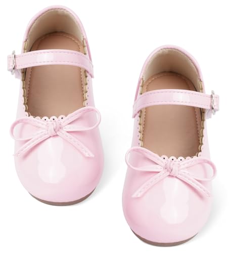 SEAUR Party Elegante Mary Jane Mädchen Flache Weiche Prinzessin Schuhe Ballerinas Bequeme Schuhe Kinder Glänzend 24 EU SEAUR Party Elegante Mary Jane Mädchen Flache Weiche Prinzessin Schuhe Ballerinas Bequeme Schuhe Kinder Glänzend 24 EU von SEAUR