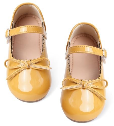 SEAUR Party Elegante Mary Jane Mädchen Flache Weiche Prinzessin Schuhe Ballerinas Bequeme Schuhe Kinder Glänzend 27 EU SEAUR Party Elegante Mary Jane Mädchen Flache Weiche Prinzessin Schuhe Ballerinas Bequeme Schuhe Kinder Glänzend 27 EU von SEAUR