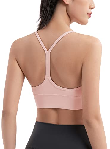 SEAUR Sport BH Damen Abnehmbare Gepolstert Sport Bustier Nahtlose Yoga Top Atmungsaktiv von SEAUR