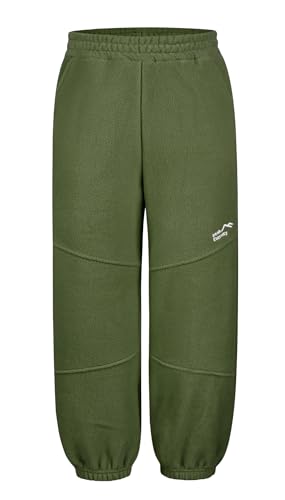 SEAUR Thermohose Kleinkind Winter Hose Gefüttert Winterhose Dick Warm Fleece Freizeithose Kinder Jungen Jogginghose mit Gummibund 110(104-110) von SEAUR