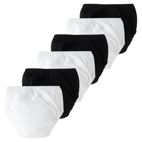 SEAUR Weiche Baumwoll Unterwäsche Baby Trainingshose Töpfchen Trainingsunterhosen Baby Wiederverwendbar 2-3 Jahre von SEAUR