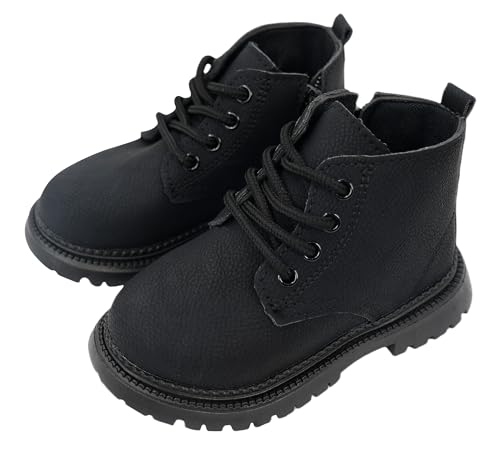 Weichsohlen Stiefelette Mädchen Warme Kurze Stiefel Rutschfeste Winterschuhe Gefütterte Stiefeletten Outdoor Boots Weiche Wasserdichte Winterstiefel von SEAUR