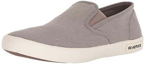 SEAVEES Herren Baja Slip on Classic Sneaker, Zinngrau, 44 EU von SEAVEES