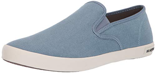 SEAVEES Herren Baja Slip on Classic Sneaker, Blau (Blue Mirage), 42 EU von SEAVEES